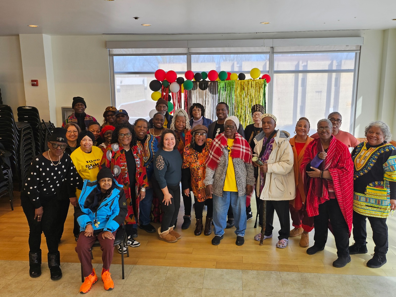 Community activity in Colmar Manor